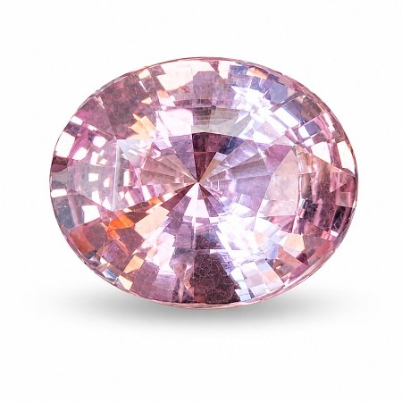 3.04 ct Oval Pink Natural Sapphire