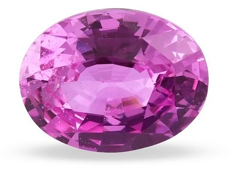 2.14 ct Oval Pink Natural Sapphire