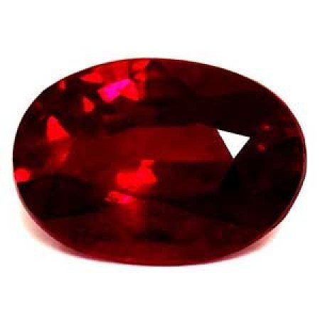 0.94 ct Oval Red Natural Ruby