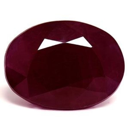 5.63 ct Oval Red Natural Ruby
