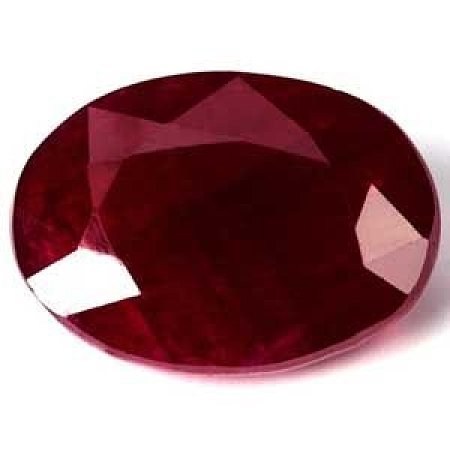 3.21 ct Oval Red Natural Ruby