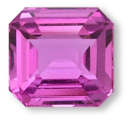 2.06 ct Emerald Pink Natural Sapphire