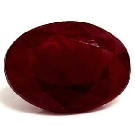1.67 ct Oval Red Natural Ruby