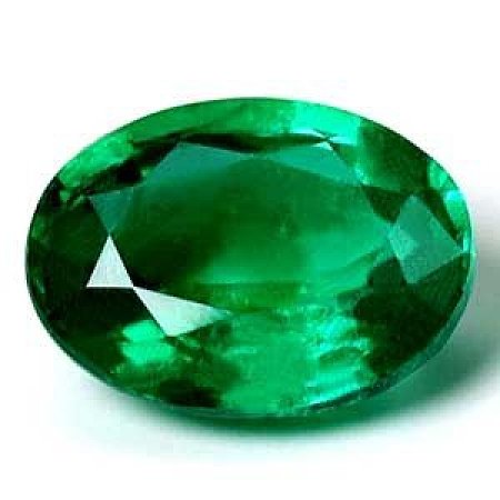 1.21 ct Oval Green Natural Emerald