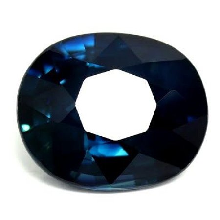 2.32 ct Oval Blue Natural Sapphire