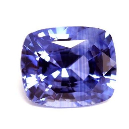 1.94 ct Cushion Blue Natural Sapphire