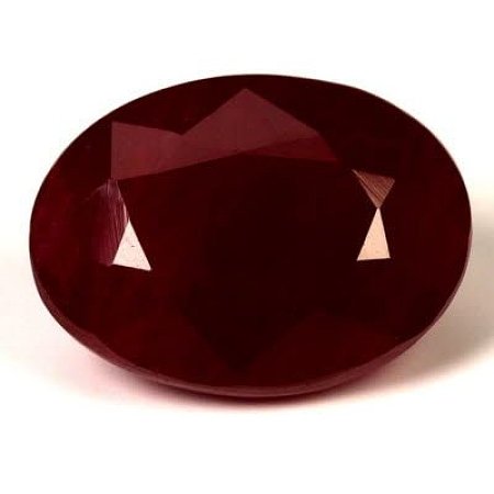 3.65 ct Oval Red Natural Ruby