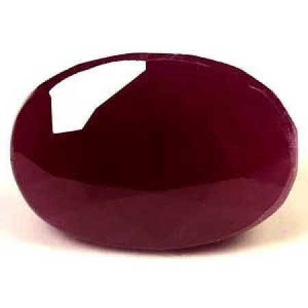 4.17 ct Oval Red Natural Ruby