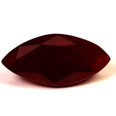 5.52 ct Marquise Red Natural Ruby
