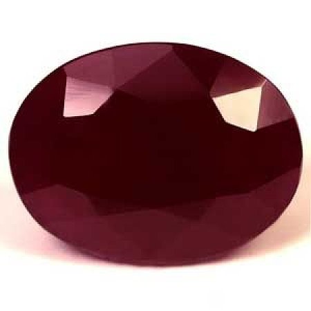 8.78 ct Oval Red Natural Ruby
