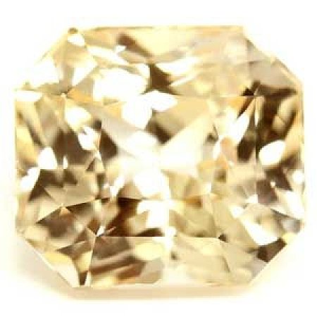 5.51 ct Emerald Yellow Natural Sapphire