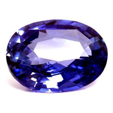 2.07 ct Oval Blue Natural Sapphire