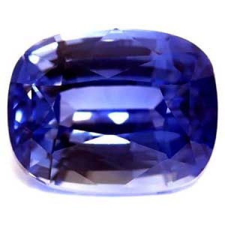 2.16 ct Cushion Blue Natural Sapphire