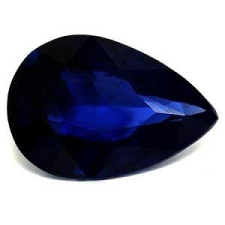 2.11 ct Pear Blue Natural Sapphire