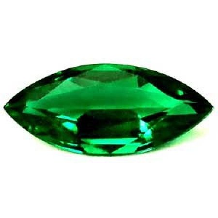 0.86 ct Marquise Green Natural Emerald