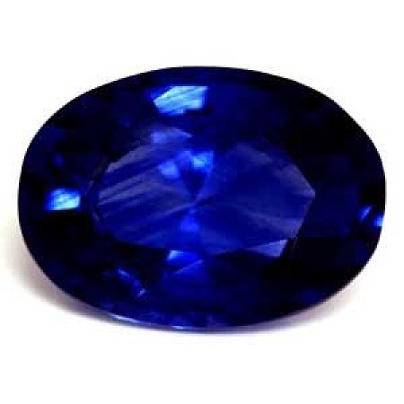 2.18 ct Oval Blue Natural Sapphire