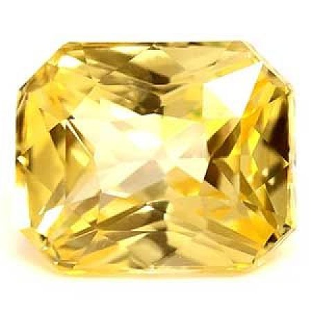 2.07 ct Emerald Yellow Natural Sapphire