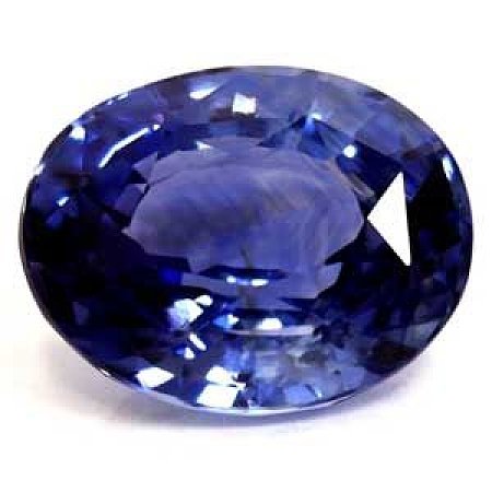 2.21 ct Oval Blue Natural Sapphire