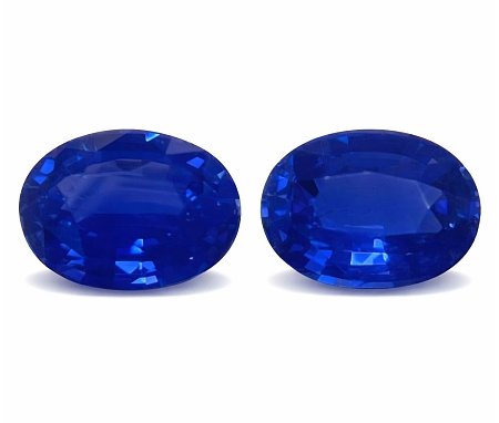 3.79 ct Oval Blue Natural Sapphire