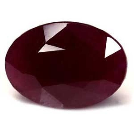 7.62 ct Oval Red Natural Ruby