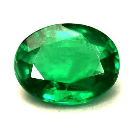 1.00 ct Oval Green Natural Emerald