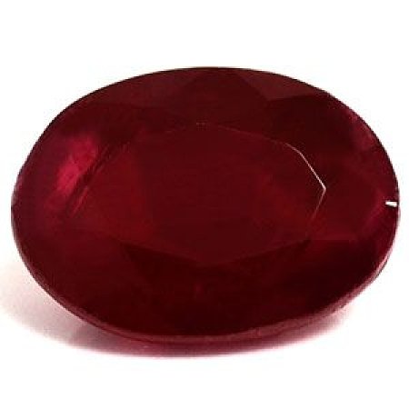 1.26 ct Oval Red Natural Ruby