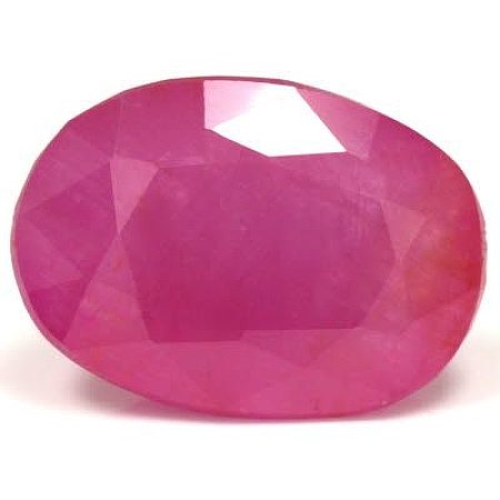 4.41 ct Oval Red Natural Ruby