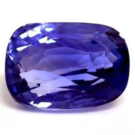 2.06 ct Cushion Blue Natural Sapphire