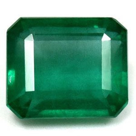 3.65 ct Emerald Green Natural Emerald