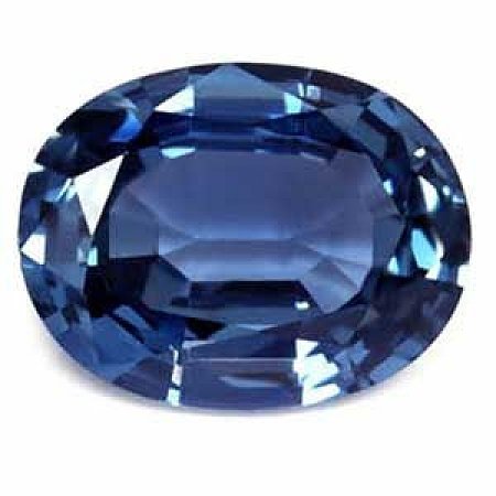 2.12 ct Oval Blue Natural Sapphire