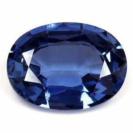 1.45 ct Oval Blue Natural Sapphire