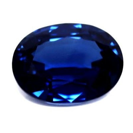 2.13 ct Oval Blue Natural Sapphire