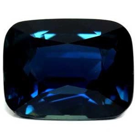 2.03 ct Cushion Blue Natural Sapphire