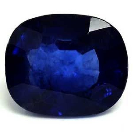 2.06 ct Cushion Blue Natural Sapphire