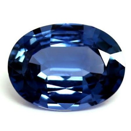 1.52 ct Oval Blue Natural Sapphire