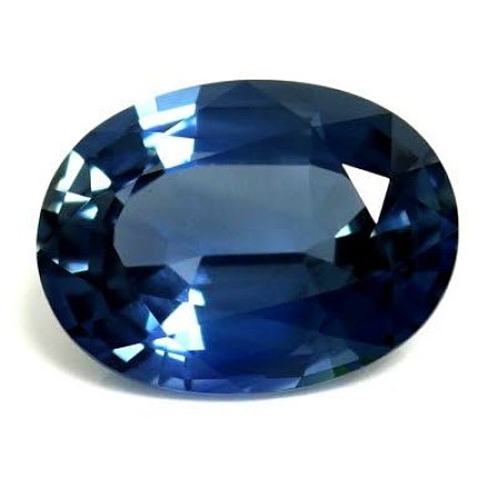 1.48 ct Oval Blue Natural Sapphire