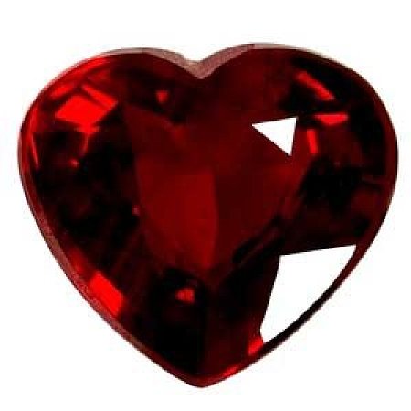 1.27 ct Heart Red Natural Ruby