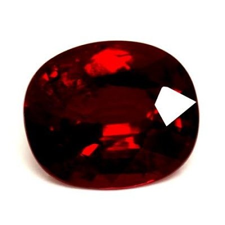 1.03 ct Cushion Red Natural Ruby