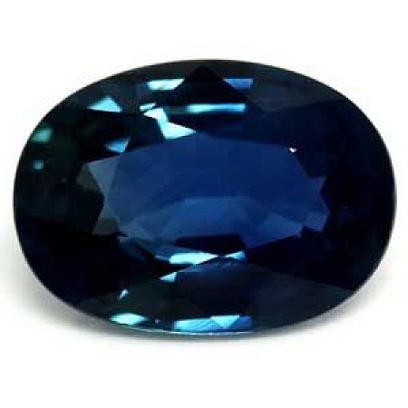 1.03 ct Oval Blue Natural Sapphire