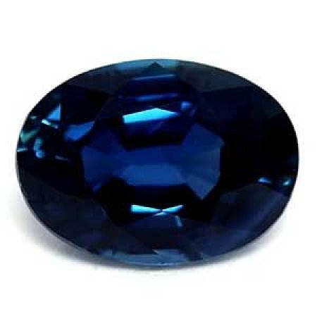 0.98 ct Oval Blue Natural Sapphire