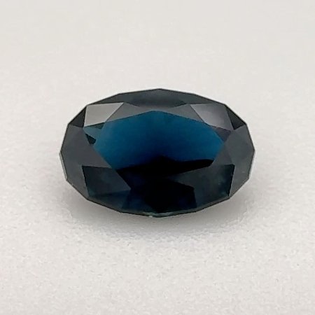 0.77 ct Oval Blue Natural Sapphire
