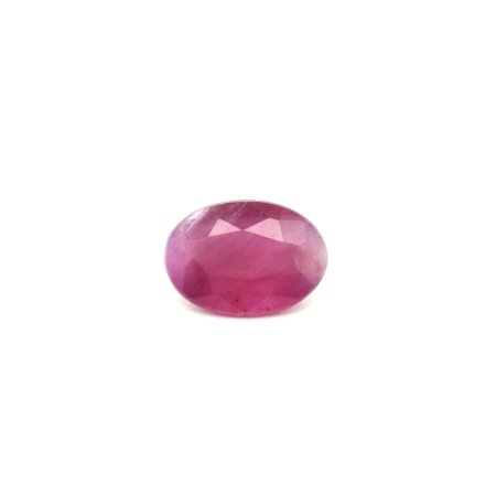 1.38 ct Oval Red Natural Ruby