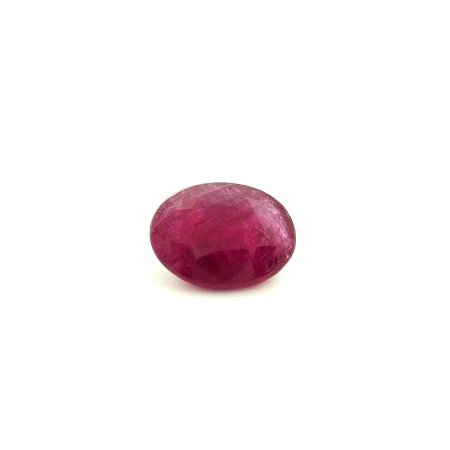 1.47 ct Oval Red Natural Ruby