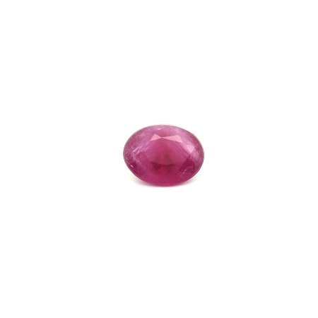 0.88 ct Oval Red Natural Ruby
