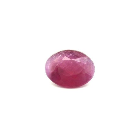 2.37 ct Oval Red Natural Ruby