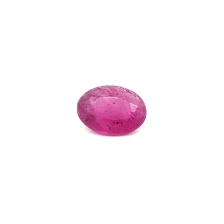 1.23 ct Oval Red Natural Ruby