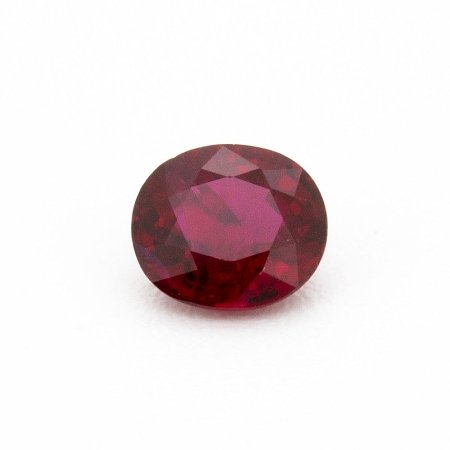 0.70 ct Oval Red Natural Ruby