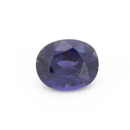 0.94 ct Oval Blue Natural Sapphire