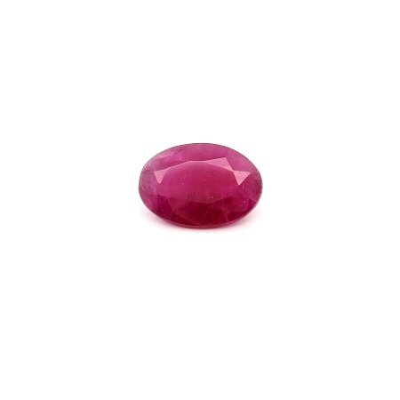 1.11 ct Oval Red Natural Ruby