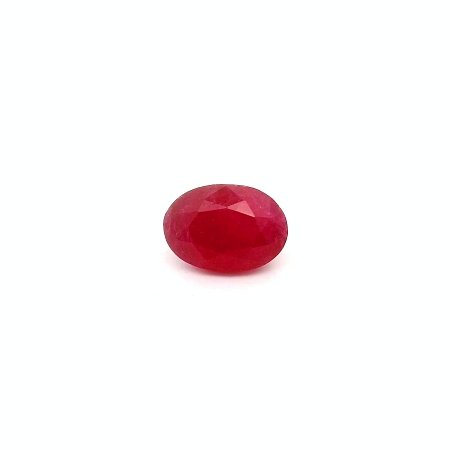 1.19 ct Oval Red Natural Ruby